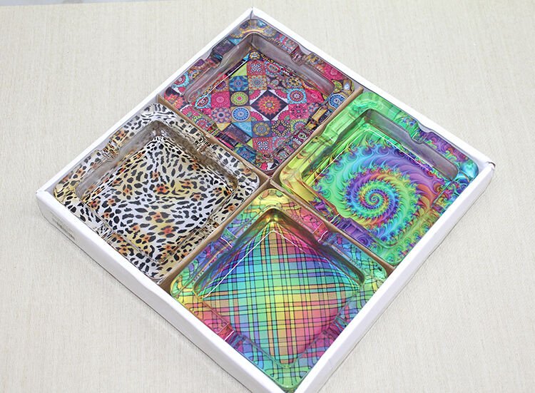 Cam Küllük Model 24 Şık Tasarımlı Fonksiyonel Ürün