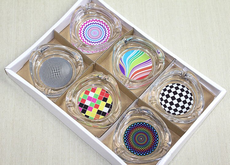 Cam Küllük Model 25 Şık Tasarımlı Fonksiyonel Ürün