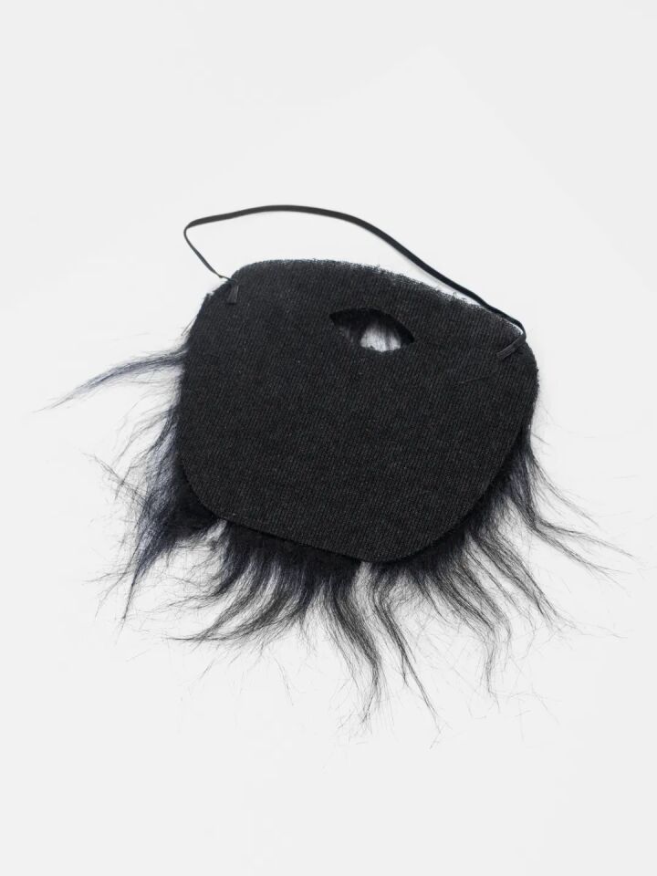 Siyah Renk Takma Sakal Şık Tasarımlı Fonksiyonel Ürün