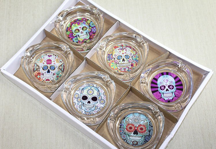 Cam Küllük Model 26 Şık Tasarımlı Fonksiyonel Ürün