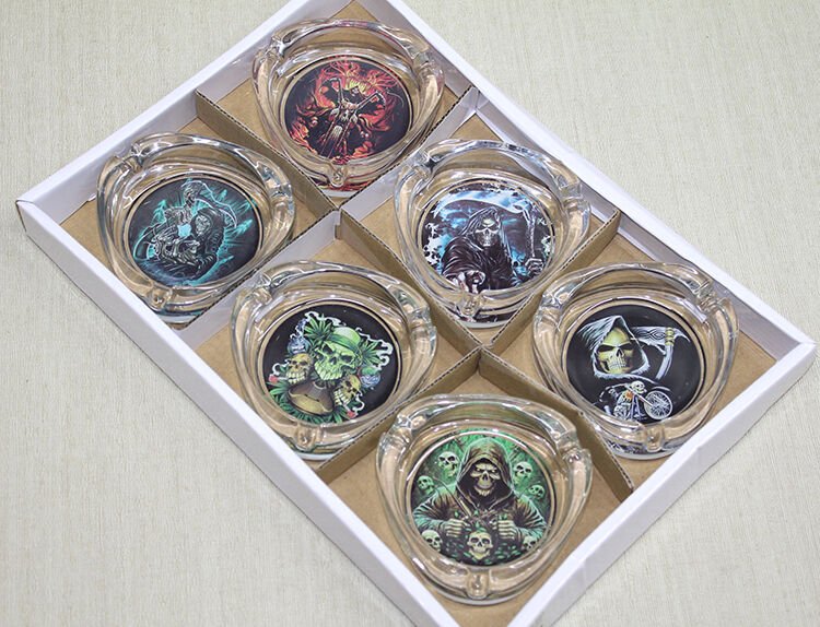 Cam Küllük Model 27 Şık Tasarımlı Fonksiyonel Ürün