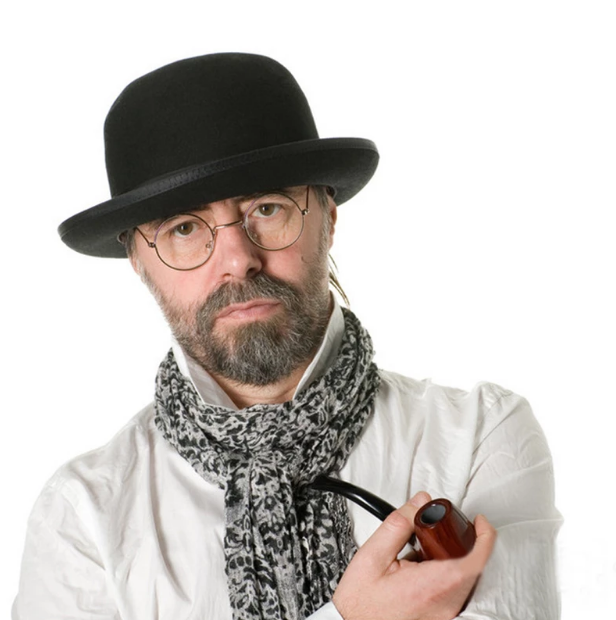 Siyah Renk Yetişkin Boy Retro Bowler Derby Şapkası 58 cm Şık Tasarımlı Fonksiyonel Ürün