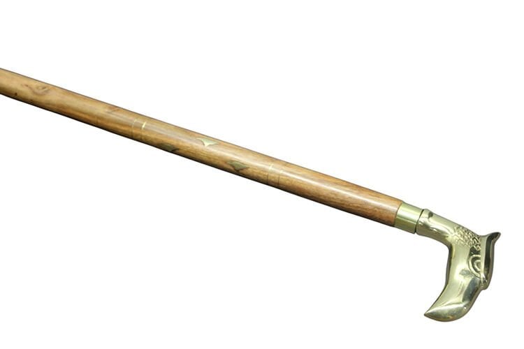 Pirinç Baston Model 9 Şık Tasarımlı Fonksiyonel Ürün