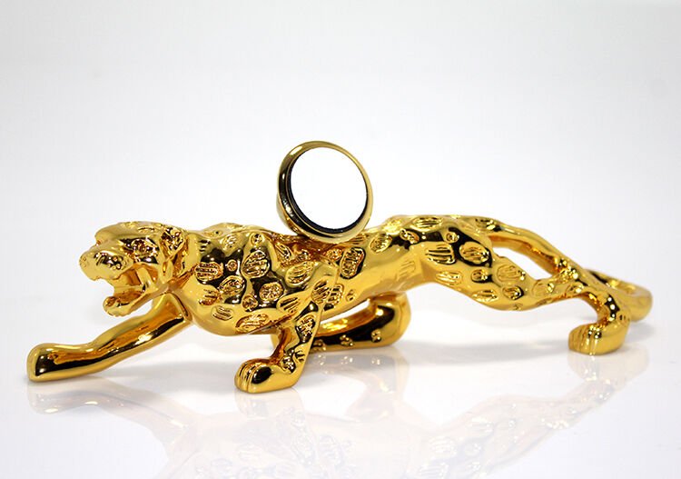 Polyester Kaplan Figürü Telefon Tutacaklı Şık Tasarımlı Fonksiyonel Ürün