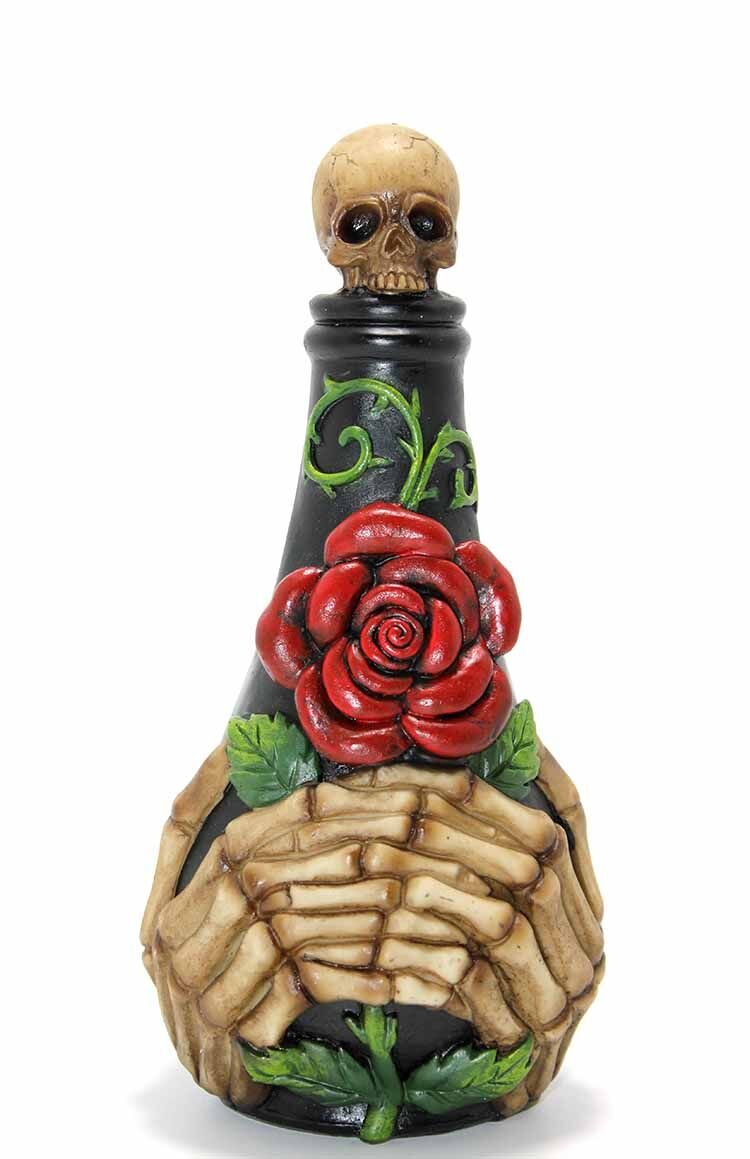 Polyester Kurukafa Figürü Şık Tasarımlı Fonksiyonel Ürün