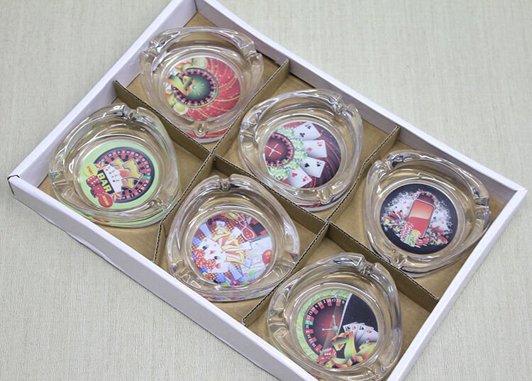 Cam Küllük Model 31 Şık Tasarımlı Fonksiyonel Ürün