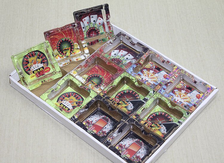 Cam Küllük Model 32 Şık Tasarımlı Fonksiyonel Ürün