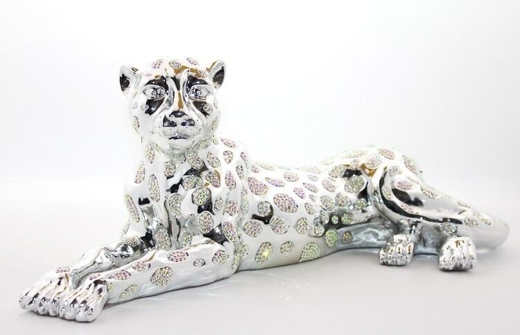 Polyester Oturan Kaplan Figürü Şık Tasarımlı Fonksiyonel Ürün