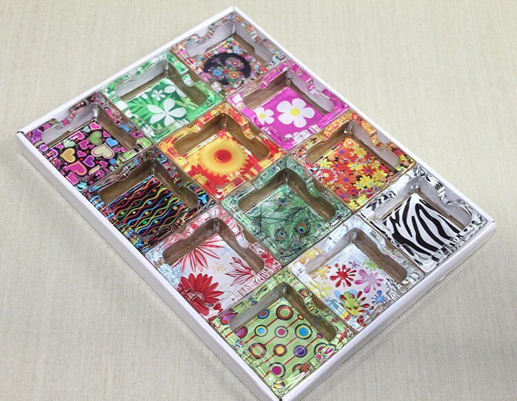 Cam Küllük Model 33 Şık Tasarımlı Fonksiyonel Ürün