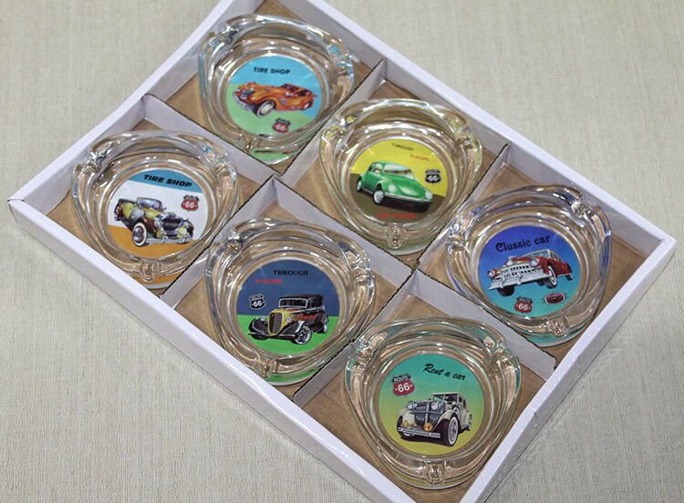 Cam Küllük Model 35 Şık Tasarımlı Fonksiyonel Ürün