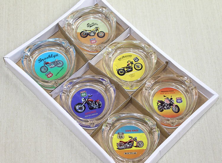 Cam Küllük Model 36 Şık Tasarımlı Fonksiyonel Ürün