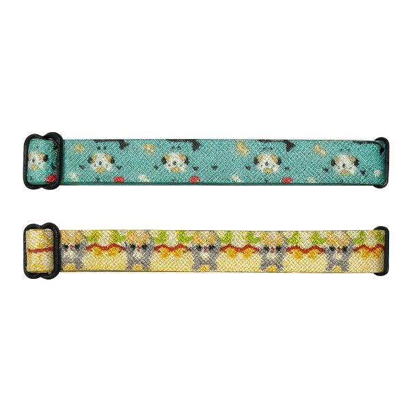 Desenli Zilli Kedi Tasması Şık Tasarımlı Fonksiyonel Ürün