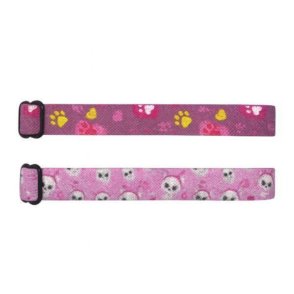 Desenli Zilli Kedi Tasması Şık Tasarımlı Fonksiyonel Ürün