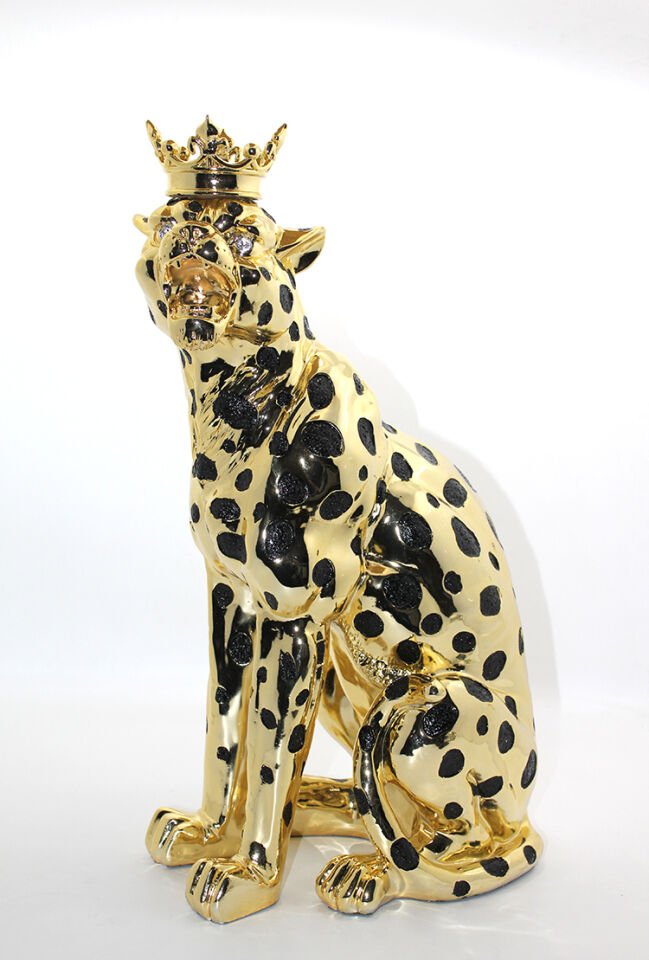 Polyester Taçlı Jaguar Şık Tasarımlı Fonksiyonel Ürün