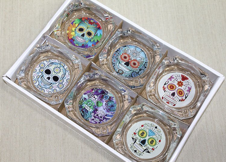 Cam Küllük Model 40 Şık Tasarımlı Fonksiyonel Ürün