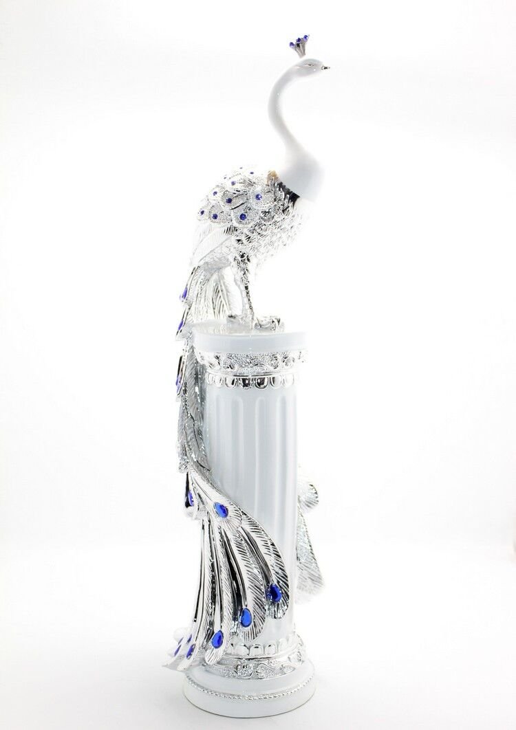 Polyester Tavuskuşu Figürü Model 1 Şık Tasarımlı Fonksiyonel Ürün