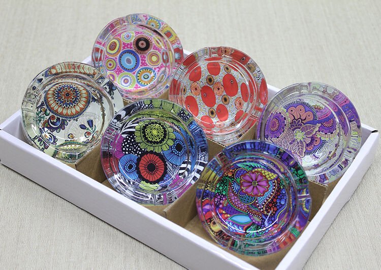 Cam Küllük Model 41 Şık Tasarımlı Fonksiyonel Ürün