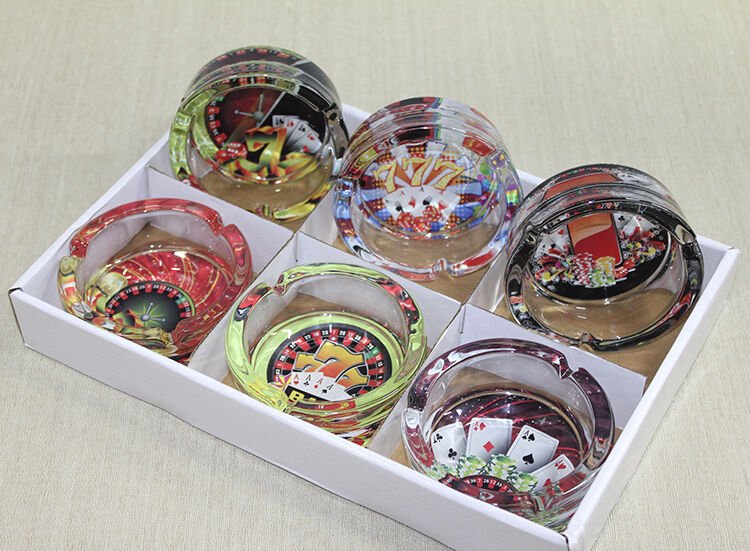 Cam Küllük Model 42 Şık Tasarımlı Fonksiyonel Ürün