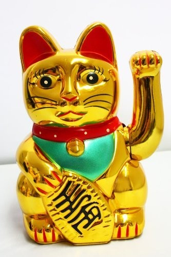 Şanslı Kedi Biblo Şık Tasarımlı Fonksiyonel Ürün