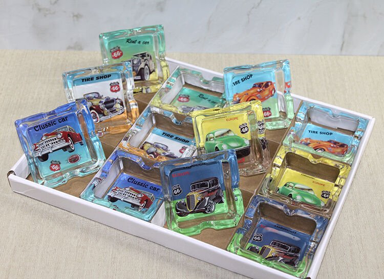 Cam Küllük Model 6 Şık Tasarımlı Fonksiyonel Ürün