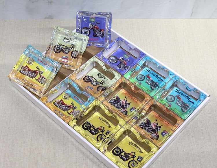 Cam Küllük Model 7 Şık Tasarımlı Fonksiyonel Ürün