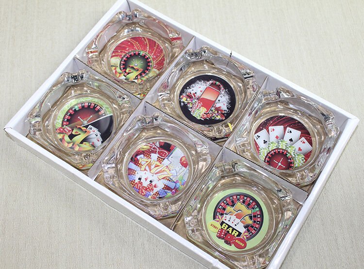 Cam Küllük Model 8 Şık Tasarımlı Fonksiyonel Ürün