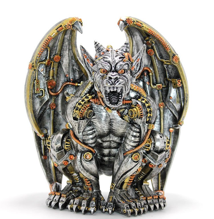 Steampunk Canavar Figürü Polyester Şık Tasarımlı Fonksiyonel Ürün