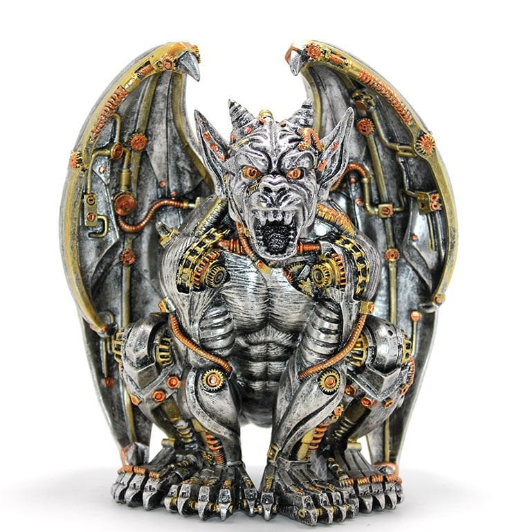 Steampunk Canavar Figürü Polyester Şık Tasarımlı Fonksiyonel Ürün