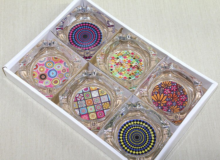 Cam Küllük Model 9 Şık Tasarımlı Fonksiyonel Ürün