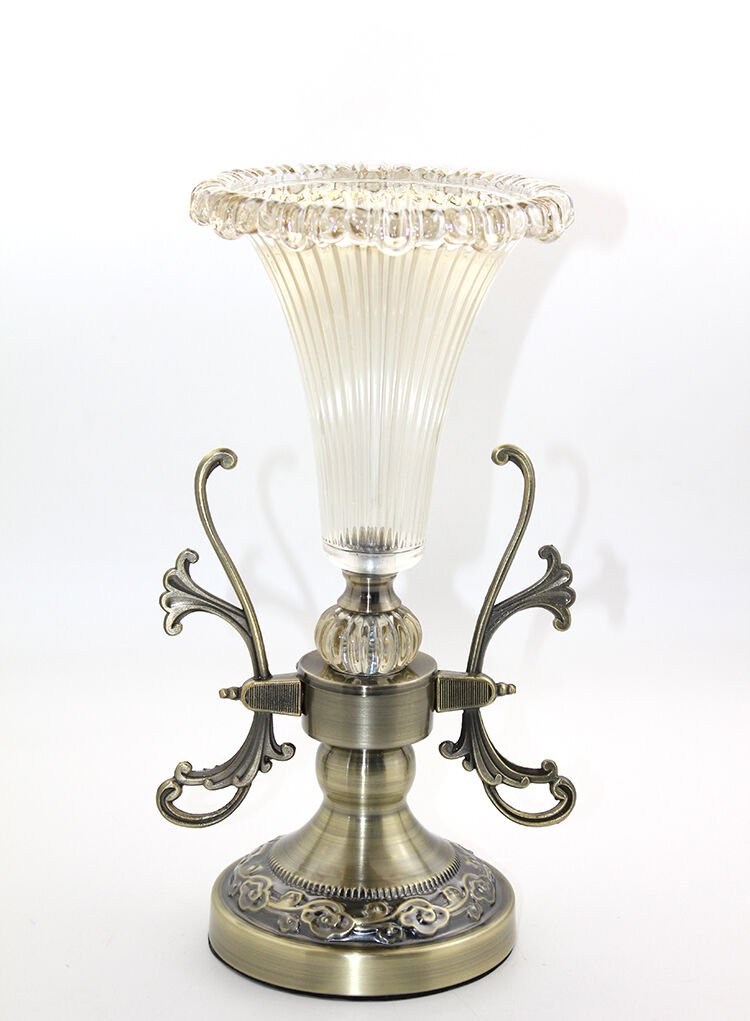 Cam Şamdan Tekli Model 1 Şık Tasarımlı Fonksiyonel Ürün