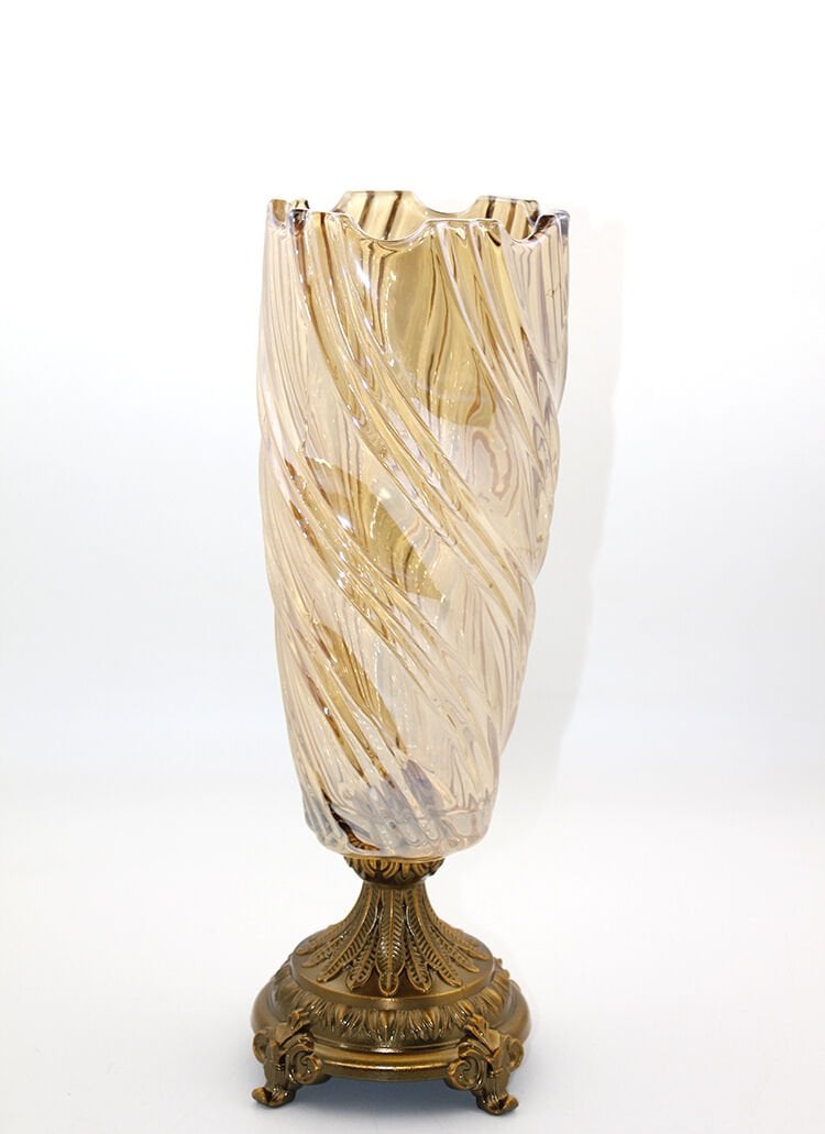 Cam Şamdan Tekli Model 3 Şık Tasarımlı Fonksiyonel Ürün