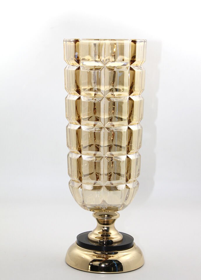 Cam Şamdan Tekli Model 4 Şık Tasarımlı Fonksiyonel Ürün