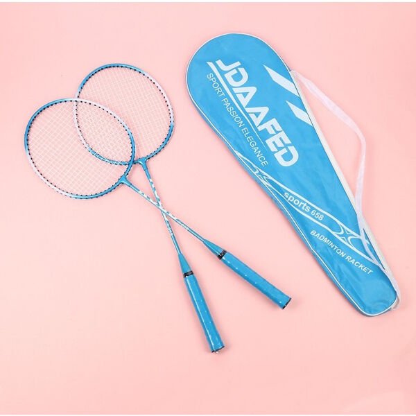 2'li Badminton Raket Seti Şık Tasarımlı Fonksiyonel Ürün