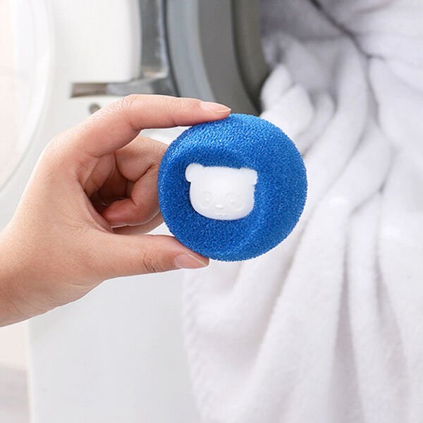 Çamaşır Makinesi Tüy Toplama Topu Şık Tasarımlı Fonksiyonel Ürün