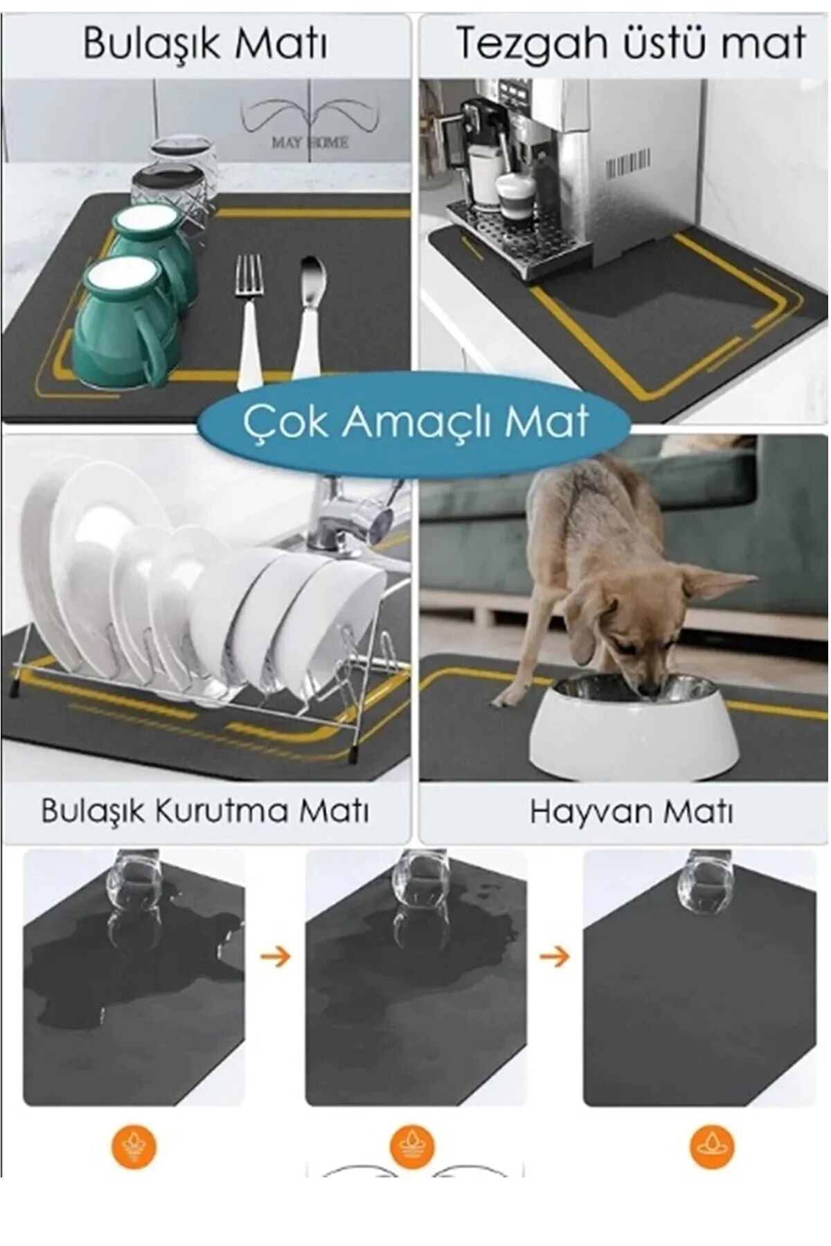Çok Amaçlı Mat Şık Tasarımlı Fonksiyonel Ürün