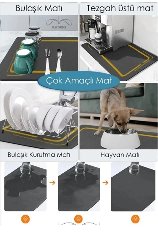 Çok Amaçlı Mat Şık Tasarımlı Fonksiyonel Ürün