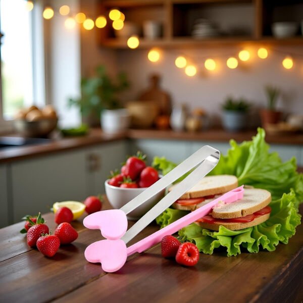 Sevimli Kalpli Maşa Şık Tasarımlı Fonksiyonel Ürün