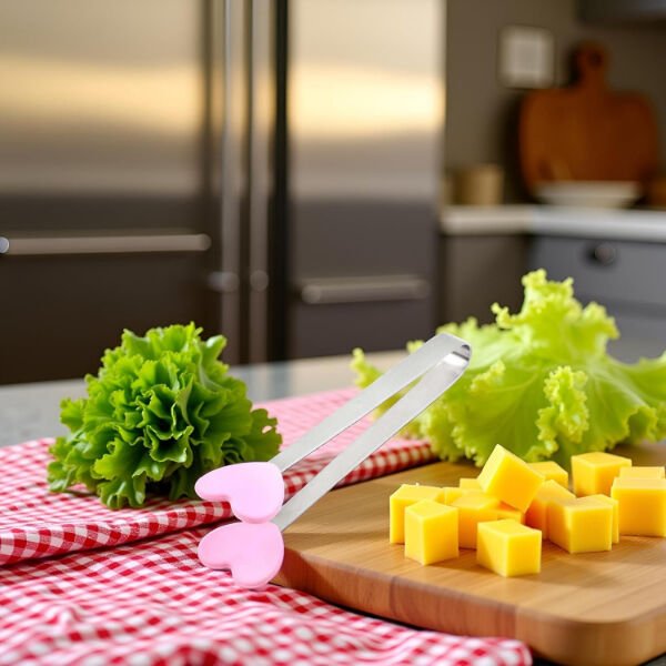 Sevimli Kalpli Maşa Şık Tasarımlı Fonksiyonel Ürün