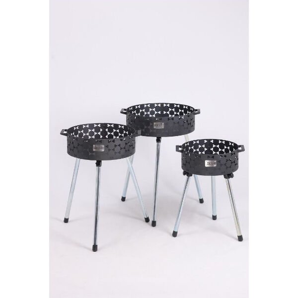 Katlanabilir Lüks Mangal No 1 Küçük Boy Şık Tasarımlı Fonksiyonel Ürün