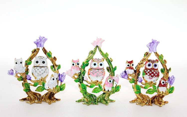 Swarovski Baykuş Figürü Şık Tasarımlı Fonksiyonel Ürün