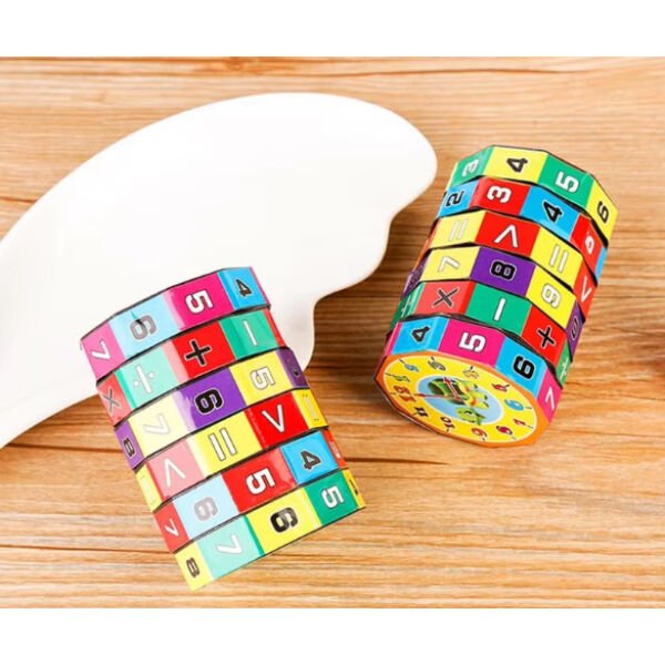 Matematik Eğitici Küpü Şık Tasarımlı Fonksiyonel Ürün