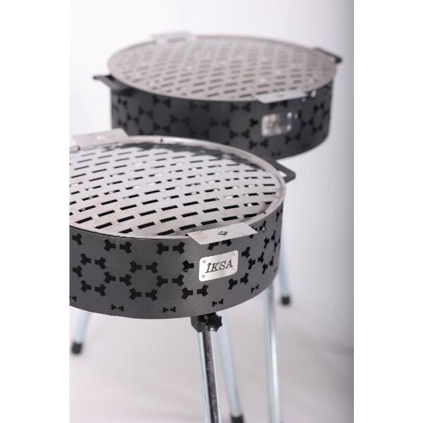 Katlanabilir Lüks Mangal No 3 Büyük Boy Şık Tasarımlı Fonksiyonel Ürün