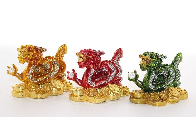 Swarovski Dragon Figürü Şık Tasarımlı Fonksiyonel Ürün