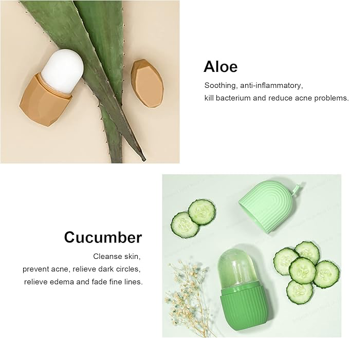 Cilt Bakım Buz Yüz Silindiri Şık Tasarımlı Fonksiyonel Ürün