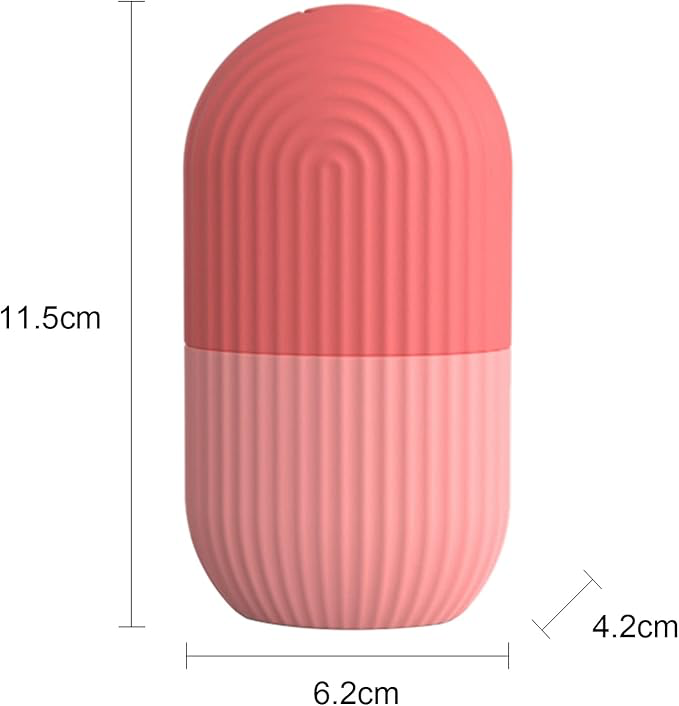 Cilt Bakım Buz Yüz Silindiri Şık Tasarımlı Fonksiyonel Ürün