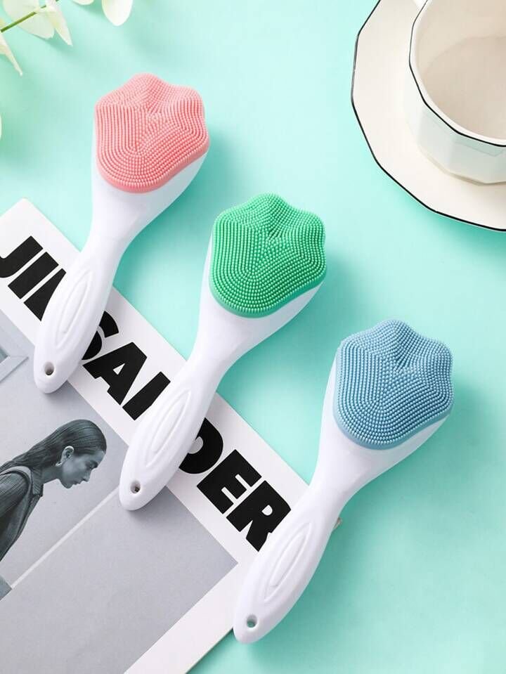 Cilt Temizleme Peeling Fırçası Şık Tasarımlı Fonksiyonel Ürün