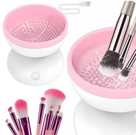 Elektrikli Makyaj Fırçası Temizleyici Şık Tasarımlı Fonksiyonel Ürün