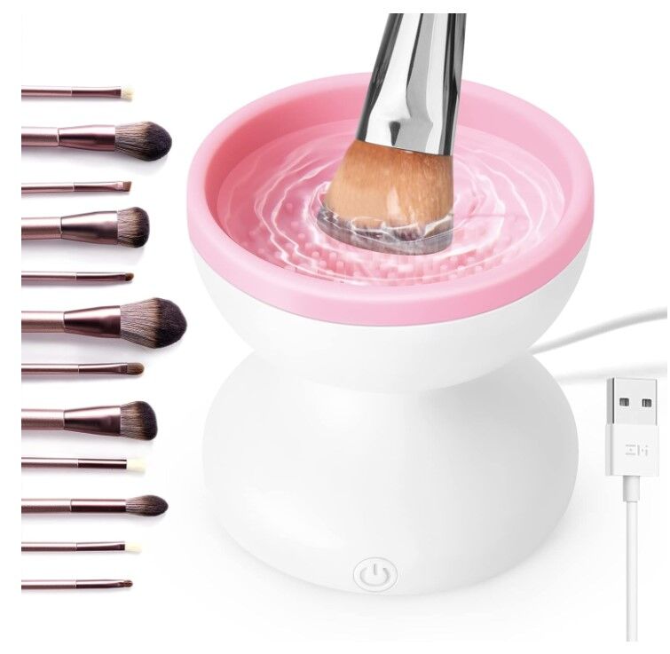 Elektrikli Makyaj Fırçası Temizleyici Şık Tasarımlı Fonksiyonel Ürün