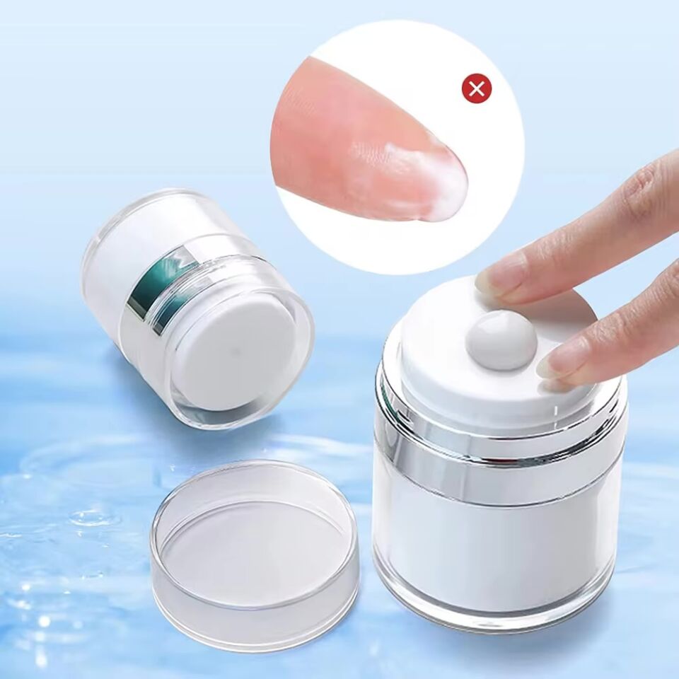 Hava Almayan Losyon Kavanozu 50 Ml Şık Tasarımlı Fonksiyonel Ürün