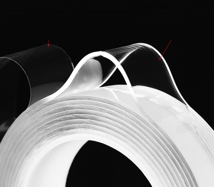 Çift Taraflı Nano Bant 2 Metre Şık Tasarımlı Fonksiyonel Ürün